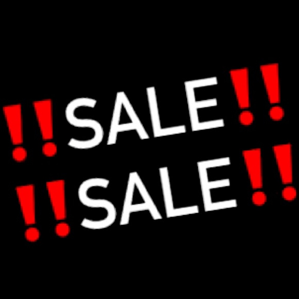 ‼️SALE‼️